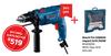 Bosch Pro GSB600 Impact Drill 550W 81493659