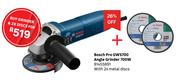 Bosch Pro GWS700 Angle Grinder 700W 81455891