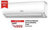 Unitherm Midwall Aircon 9000 BTU Fixed 81493759