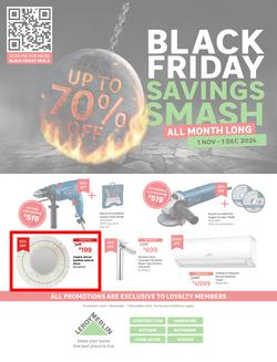 Leroy Merlin : Black Friday (01 November - 01 December 2024), page 1