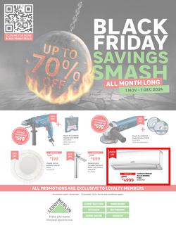 Leroy Merlin : Black Friday (01 November - 01 December 2024), page 1