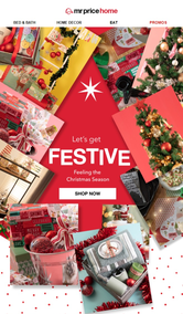 Mr Price Home : Let's Get Festive (Request Valid Dates From Retailer)