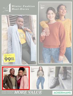 Ackermans : Winter Must Haves (26 March 2020 - While Stocks Last), page 1