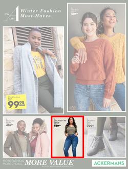 Ackermans : Winter Must Haves (26 March 2020 - While Stocks Last), page 1