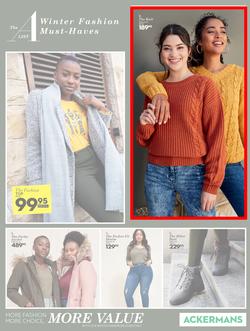 Ackermans : Winter Must Haves (26 March 2020 - While Stocks Last), page 1