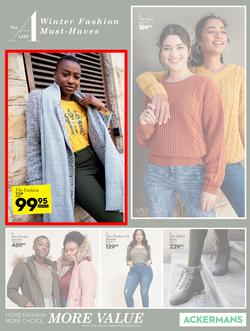 Ackermans : Winter Must Haves (26 March 2020 - While Stocks Last), page 1