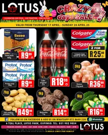 Lotus Fresh Produce / Prayer Goods : Crazy 4 Days Sale (17 April - 20 April 2025)