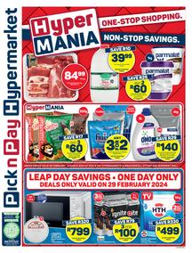 Pick n Pay Hypermarket Western Cape : Hyper Specials (26 February - 03 March 2024)
