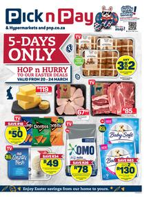 Pick n Pay Kwa-Zulu Natal : Easter Weekend Specials (20 March - 24 March 2024)