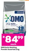 Omo Auto Washing Powder Assorted-2Kg Each