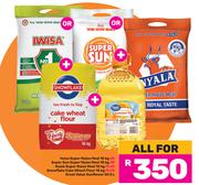 Iwisa Super Maize Meal 10Kg Or Super Sun Super Maize Meal 10Kg Or Nyala Super Maize Meal 10Kg