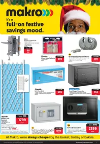 Makro : Security (09 December - 24 December 2024)