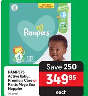 Makro discount pampers premium