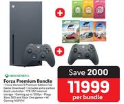 Xbox Series X Forza Premium Bundle 455414-Per Bundle
