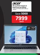 Acer 15.6"(39cm) Aspire 3 Intel Core i5 Laptop 