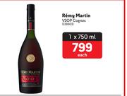 Remy Martin VSOP Cognac 226603-1 x 750ml Each