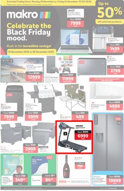 Makro : Celebrate The Black Friday Mood (19 November - 26 November 2023), page 1