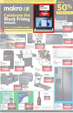 Makro : Celebrate The Black Friday Mood (19 November - 26 November 2023), page 1