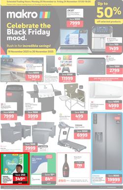Makro : Celebrate The Black Friday Mood (19 November - 26 November 2023), page 1