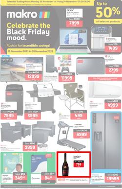 Makro : Celebrate The Black Friday Mood (19 November - 26 November 2023), page 1