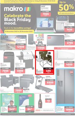 Makro : Celebrate The Black Friday Mood (19 November - 26 November 2023), page 1