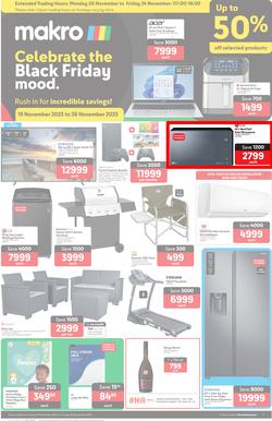 Makro : Celebrate The Black Friday Mood (19 November - 26 November 2023), page 1