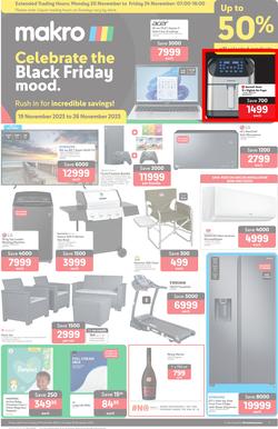 Makro : Celebrate The Black Friday Mood (19 November - 26 November 2023), page 1