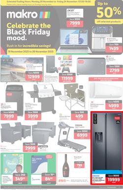 Makro : Celebrate The Black Friday Mood (19 November - 26 November 2023), page 1