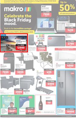 Makro : Celebrate The Black Friday Mood (19 November - 26 November 2023), page 1