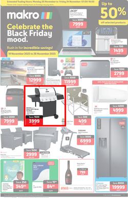 Makro : Celebrate The Black Friday Mood (19 November - 26 November 2023), page 1