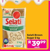 Selati Brown Sugar-2Kg Each