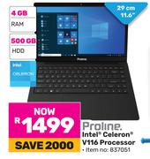 Proline Intel Celeron V116 Processor