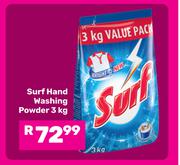 Surf Hand Washing Powder-3Kg