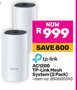 TP-Link AC1200 Mesh System 2 Pack