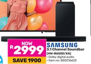 Samsung 3.1 Channel Soundbar HW-B650D/XA