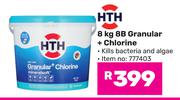 HTH 8Kg 8B Granular + Chlorine