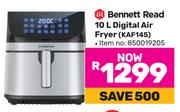 Bennett Read 10L Digital Air Fryer KAF145