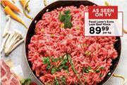 Food Lover's Extra Lean Beef Mince-Per Kg
