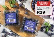 Blueberry Punnets-For 2 x 125g