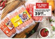 Food Lover's Red, Smoked Or Chicken Viennas-1Kg Per Pack