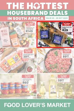 Food Lover's Market Western Cape : The Hottest Housebrand Deals In South Africa (23 October - 29 October 2023), page 1