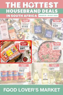 Food Lover's Market Western Cape : The Hottest Housebrand Deals In South Africa (23 October - 29 October 2023), page 1
