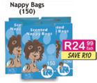 Nappy Bags(150) Each