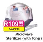 Microwave Sterilizer (with Tongs)