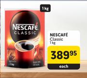 Nescafe Classic-1kg Each