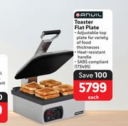Anvil Toaster Flat Plate-Each