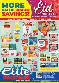 Elite Power Trade Cash & Carry : Eid Mubarak (17 March - 06 April 2025)