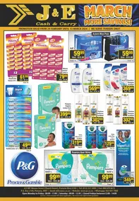 J&E Cash And Carry : March More Savings (29 February - 13 March 2024)