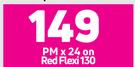 Samsung Galaxy A04e Smartphone-On Red Flexi 130
