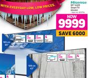 Hisense 65" (165cm) ULED Smart TV 65U6H